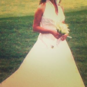 Vintage wedding dress